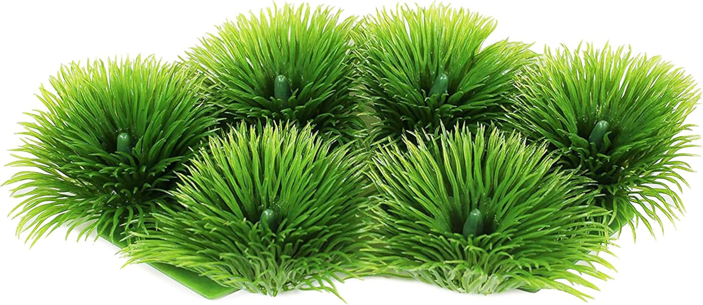 Penn-Plax Fish Breeding Grass – Baby Hideout for Fry – Great for Livebearers and Egg Layers – Plastic Aquarium Plants – 2 Pieces
