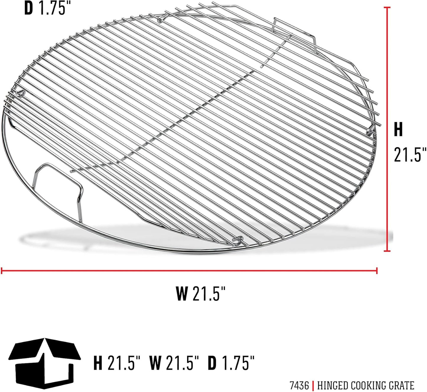 WEBER HINGED COOKING GRATE