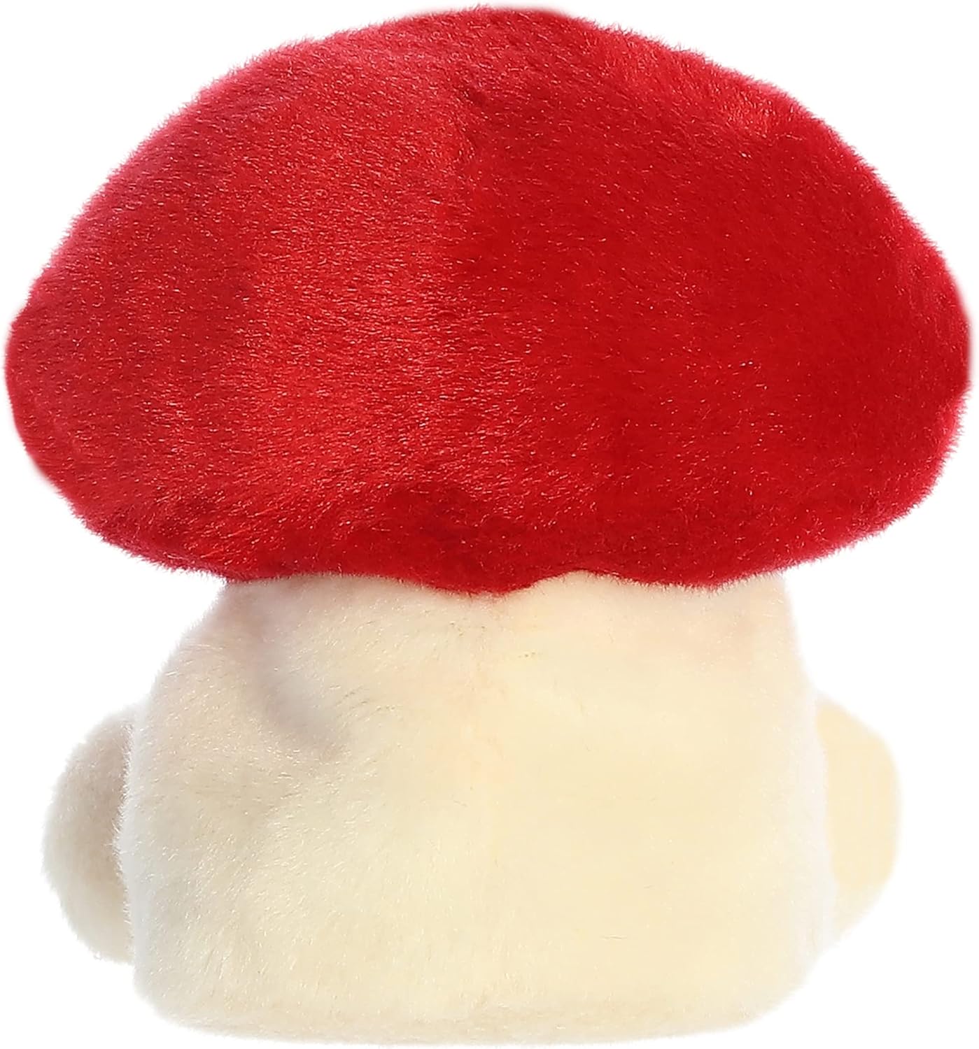 Aurora® Adorable Palm Pals™ Amanita Mushroom™ Stuffed Animal - Fun Collectible Plush for Kids and Adult Collectors - Perfect for Decorating Rooms and Birthday Gifts - Red 5 Inches