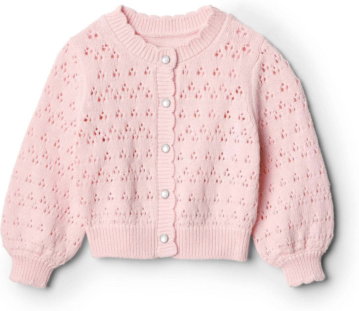 Amazon Essentials x Sofia Grainge Toddler and Baby Girls' Lightweight Cotton Cardigan Sweater