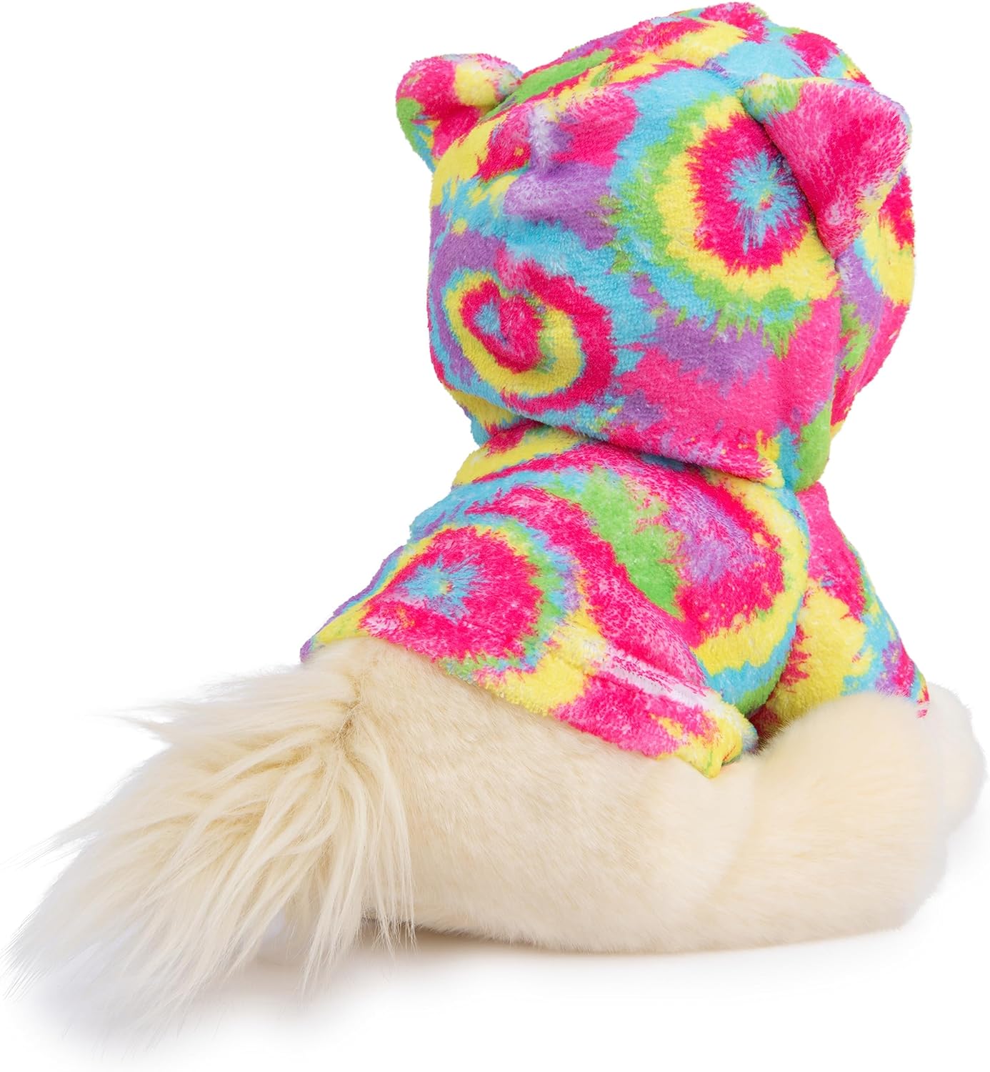 GUND Boo, The World’s Cutest Dog with Rainbow Hoodie Plush Pomeranian Stuffed Animal for Ages 1 and Up, 9”