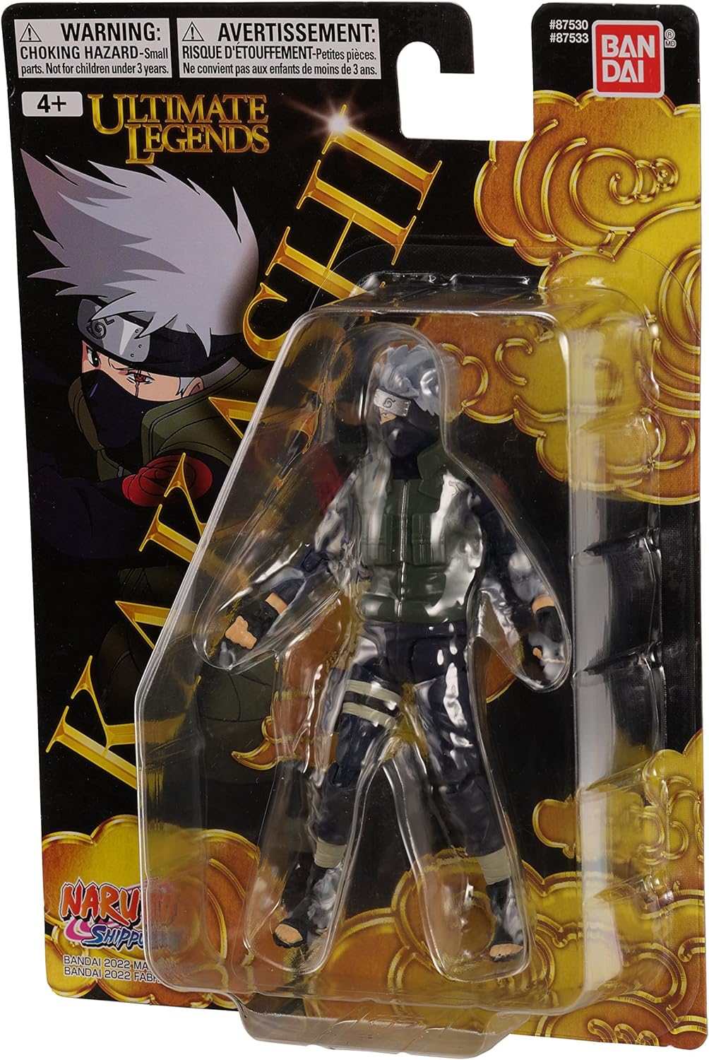 Ultimate Legends - Naruto 5" Kakashi Hatake Action Figure