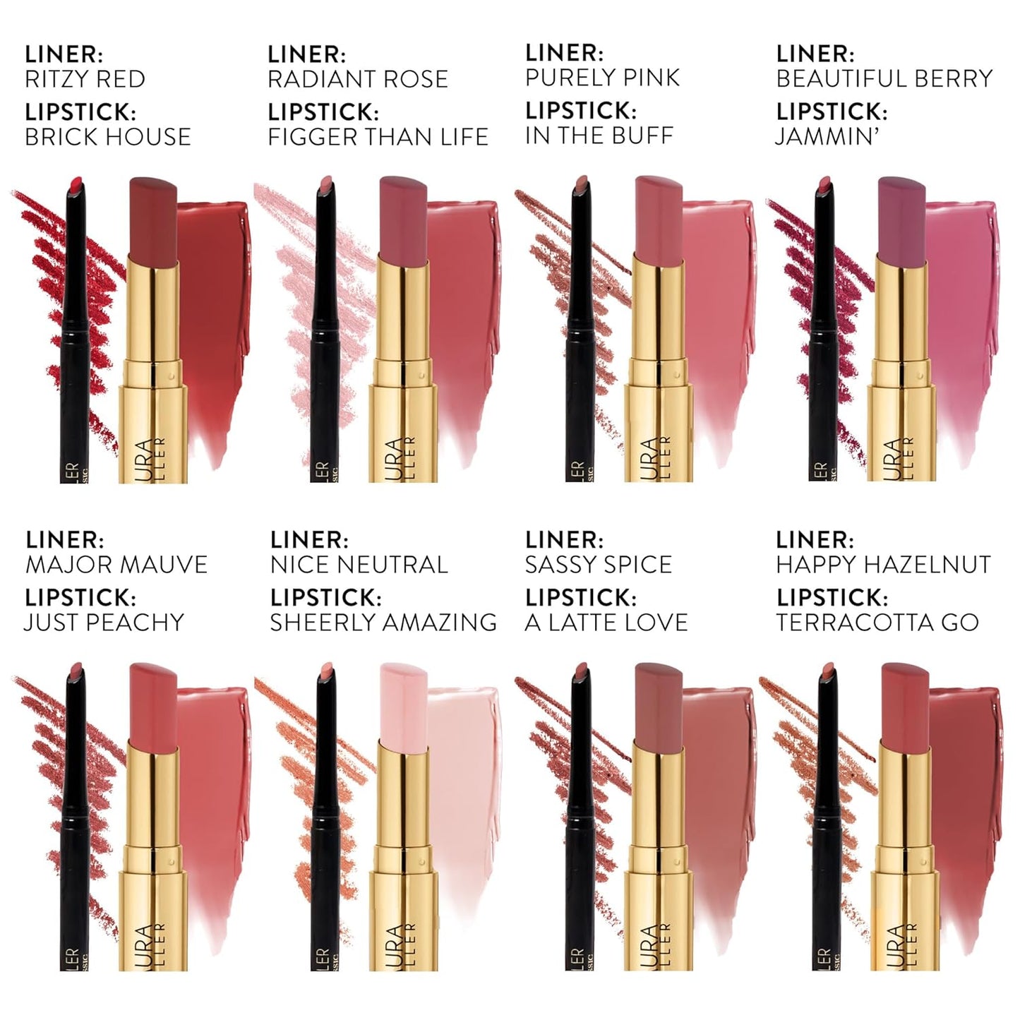 LAURA GELLER NEW YORK Jelly Balm Moisturizing Tinted Lip Balm - A Latte Love - Hydrating Vitamin E - Semi-Shine Finish