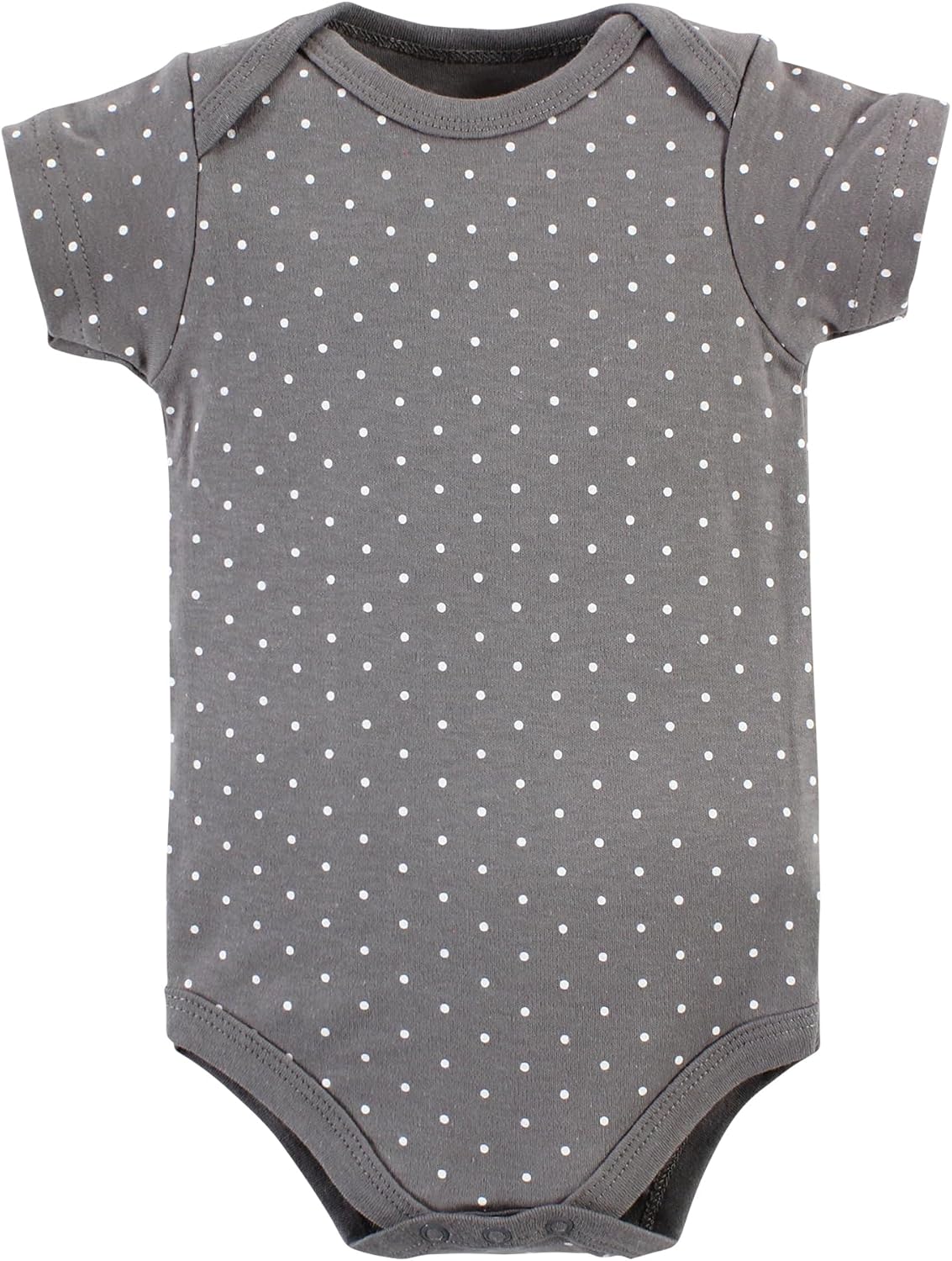 Hudson Baby Unisex Baby Cotton Bodysuits (5 Piece)