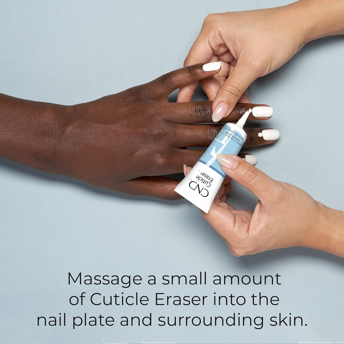 CND Cuticle Eraser Gentle Exfoliator, 0.5 fl oz