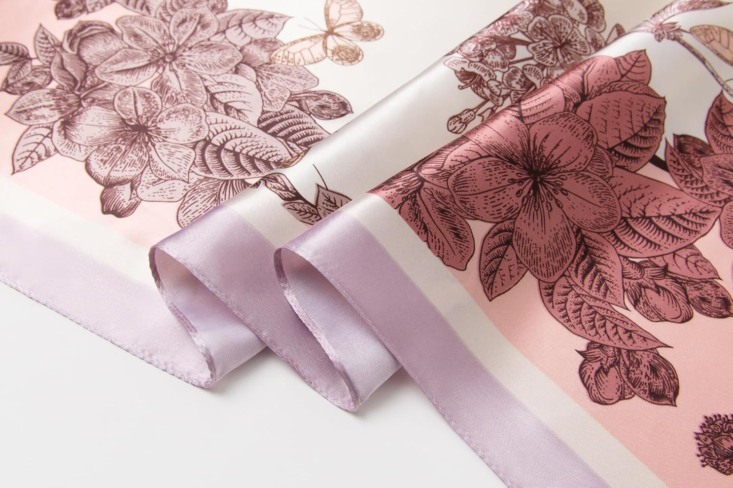 Silk-Feel 35x35 Satin Hair Scarf | Multi-Way Head Wrap for Sleep, Style & Hijab | Gift-Ready Fashion Scarf for Women