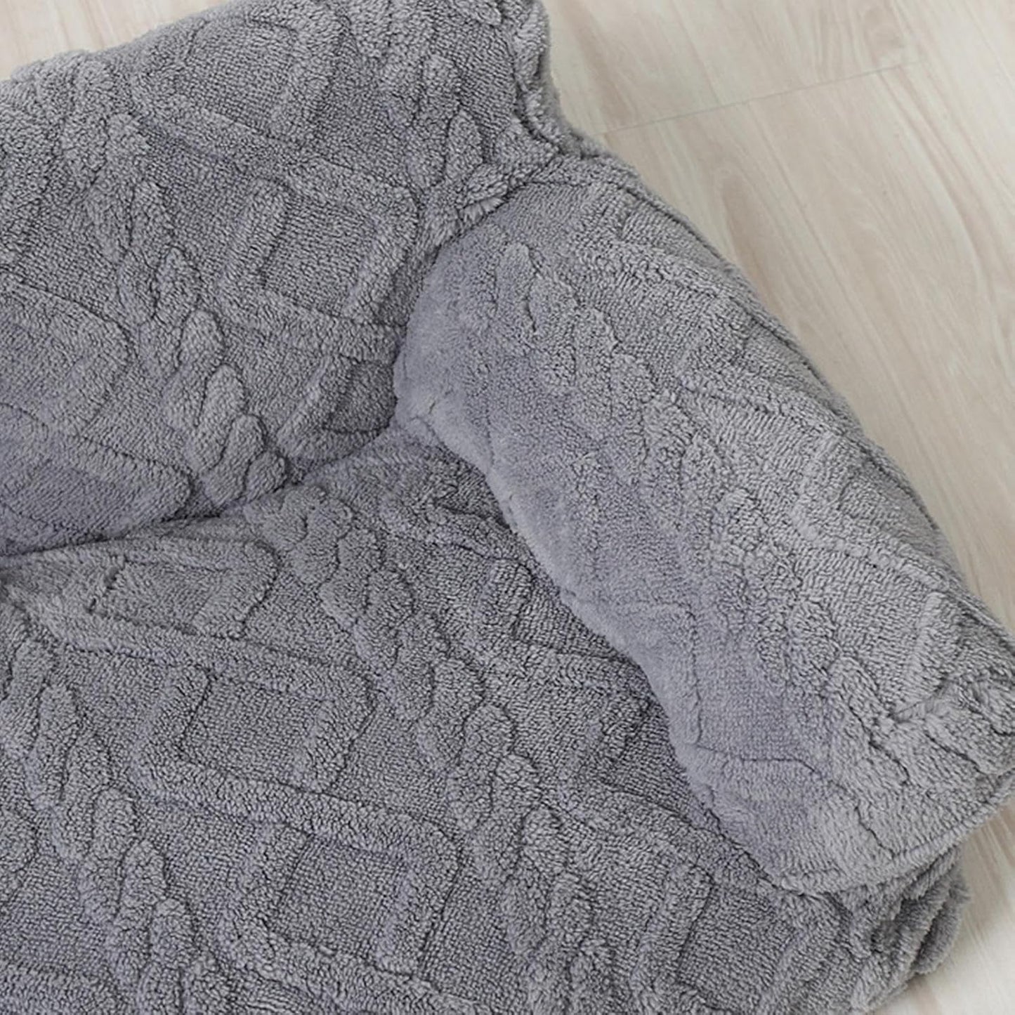 Pet Couch Bed, Puppy Kitten Lounge, Small Medium Large Dog Sleeping Furniture, Plush Soft Cushion with Non Slip Base, Removable Cover for Easy Cleaning, Pet Sofa Home Apartment Bedroom