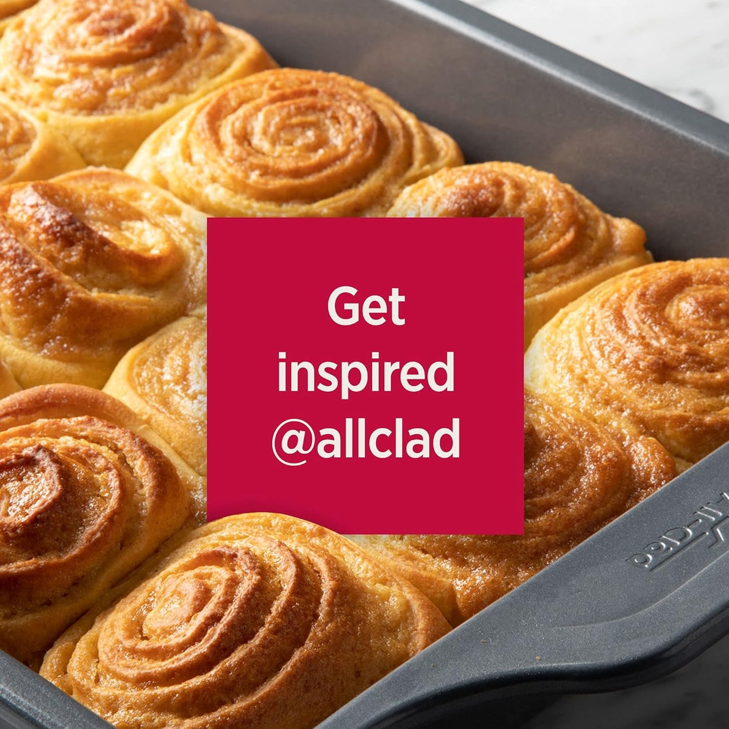 All-Clad Pro-Release Nonstick 9x13 Inch Oven Safe 450F Half Sheet, Cookie Sheet, Muffin Pan, Cooling & Baking Rack, Round & Loaf Cake Pans, Grey