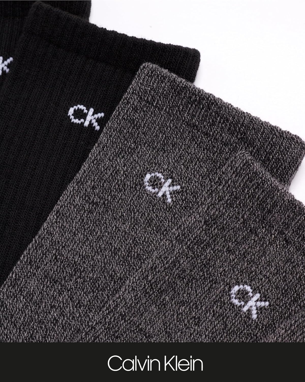 Calvin Klein Men's Crew Socks (5-Pack)