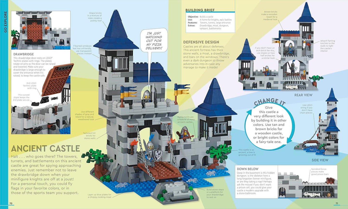 The LEGO Ideas Book New Edition: You Can Build Anything!