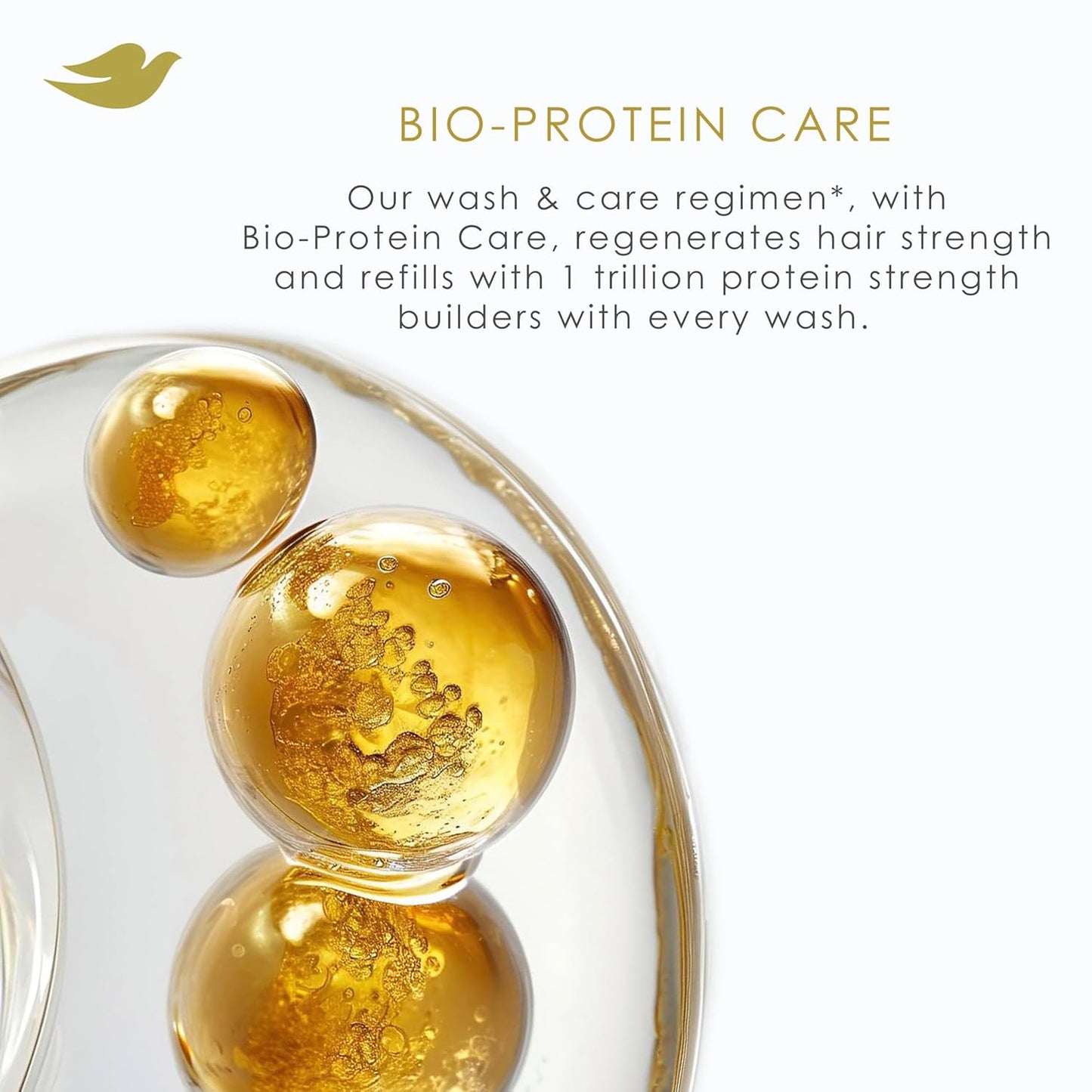 Dove Shampoo Volume & Fullness for Fine, Thin Hair with Bio-Protein Care Technology and Biotin 28 Fl Oz