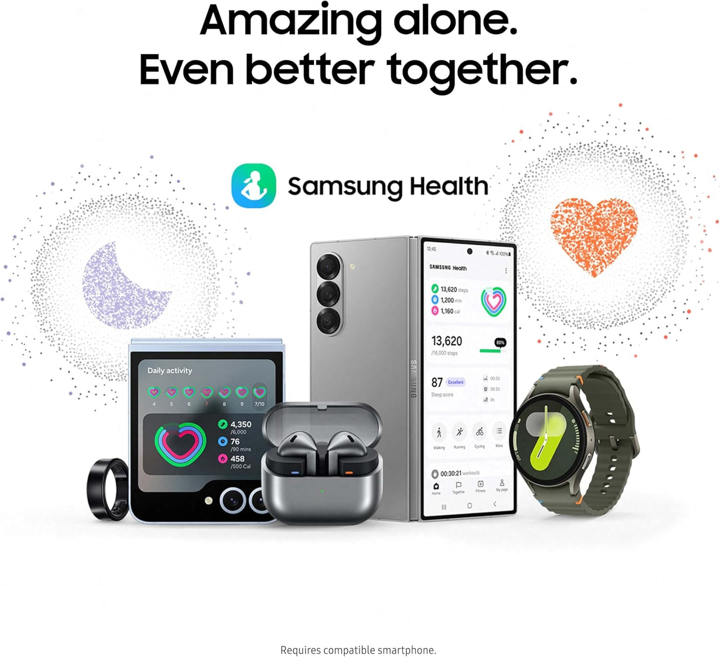 Samsung Galaxy Watch 7 44mm Bluetooth AI Smartwatch w/Energy Score, Wellness Tips, Heart Rate Tracking, Sleep Monitor, Fitness Tracker, 2024, Green [US Version, 1Yr Manufacturer Warranty]