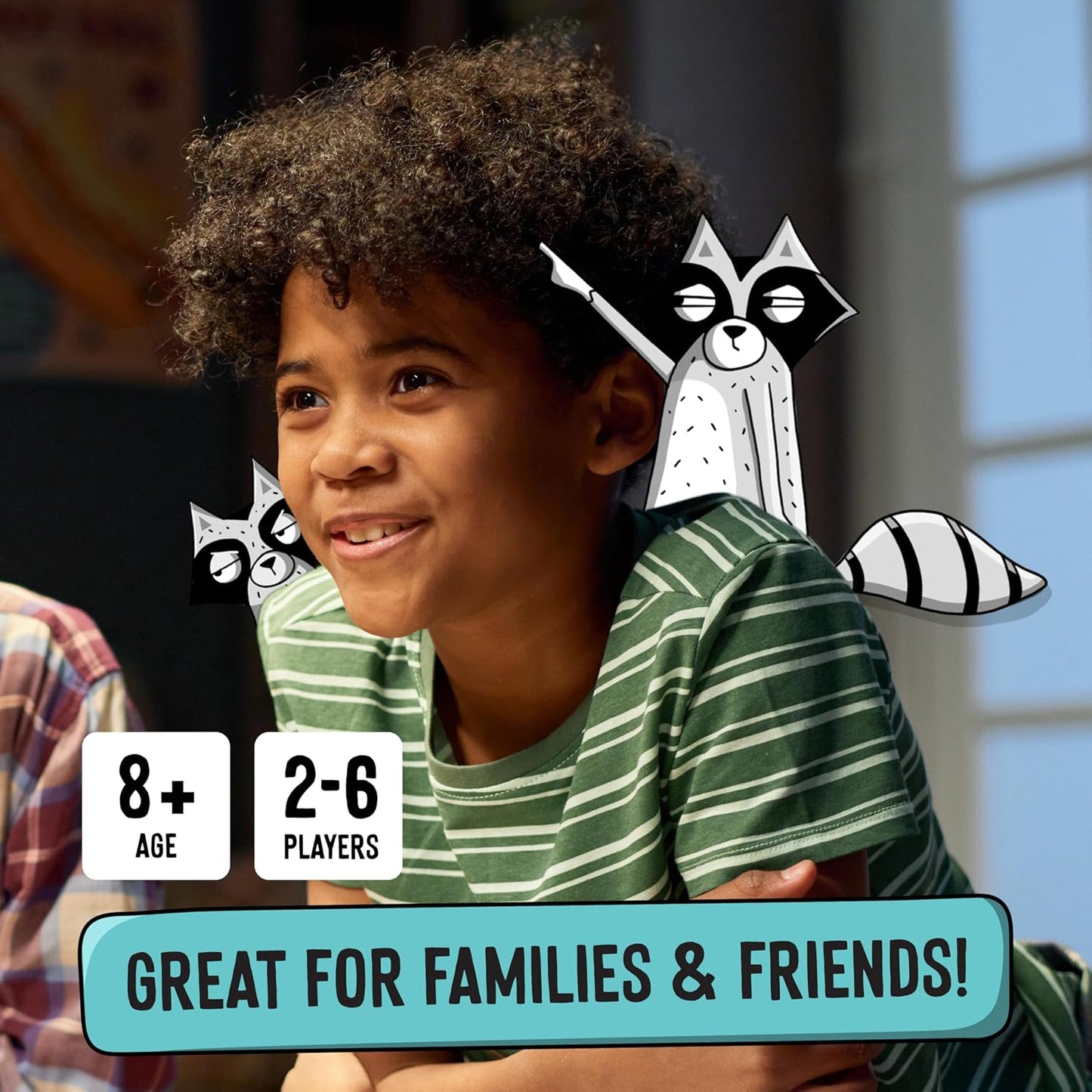 Lying, Cheating Raccoons – The Ultimate Bluffing Dice Game for 2-6 Players, Ages 8+ – Family Fun!