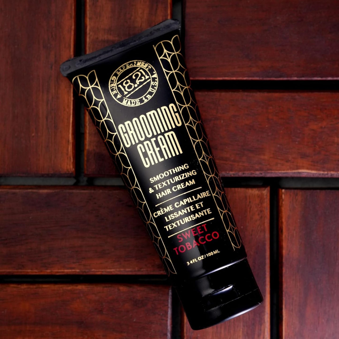 18.21 Man Made Hair Styling for Men, Weightless All-Day Flexible Hold