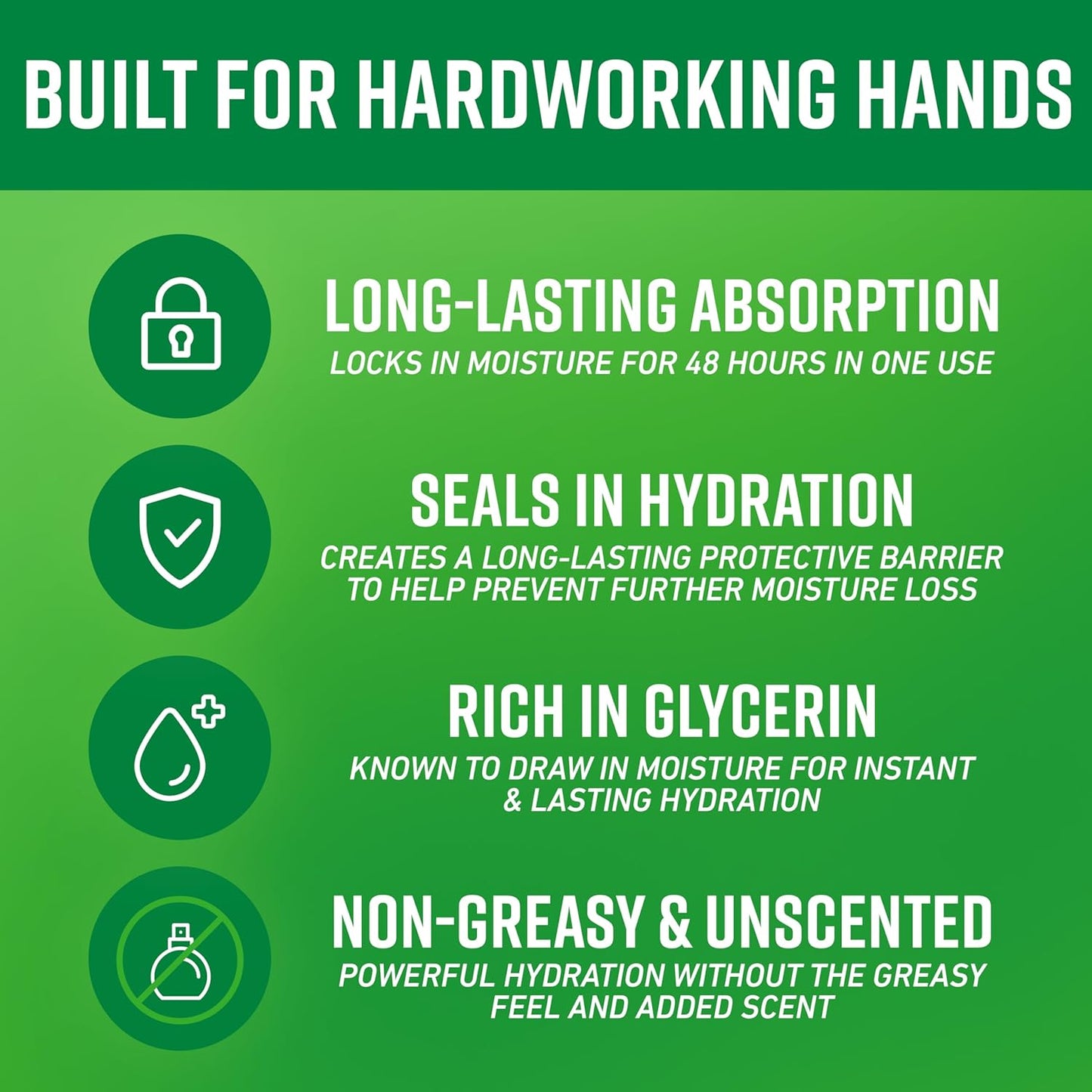 O'Keeffe's Working Hands Hand Cream in a Pumpable Jar for Extreme Dryness – 10oz Pump (1 Pack) - Repairing Skincare for Cracked, Dry Hands