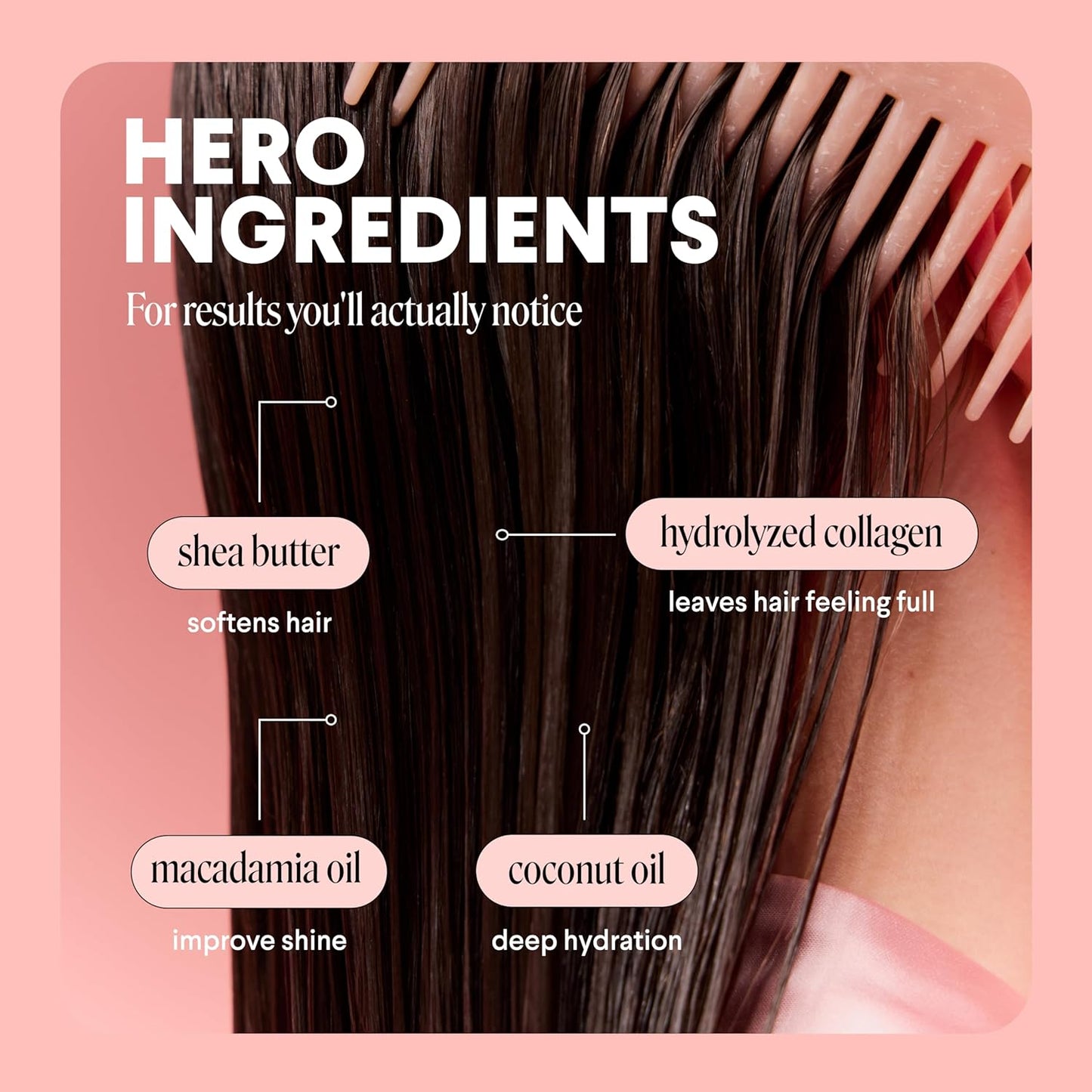 MONDAY HAIRCARE VOLUME Shampoo with Hydrolyzed Collagen & Macadamia Oil for Thin, Fine & Flat Hair 354 mL