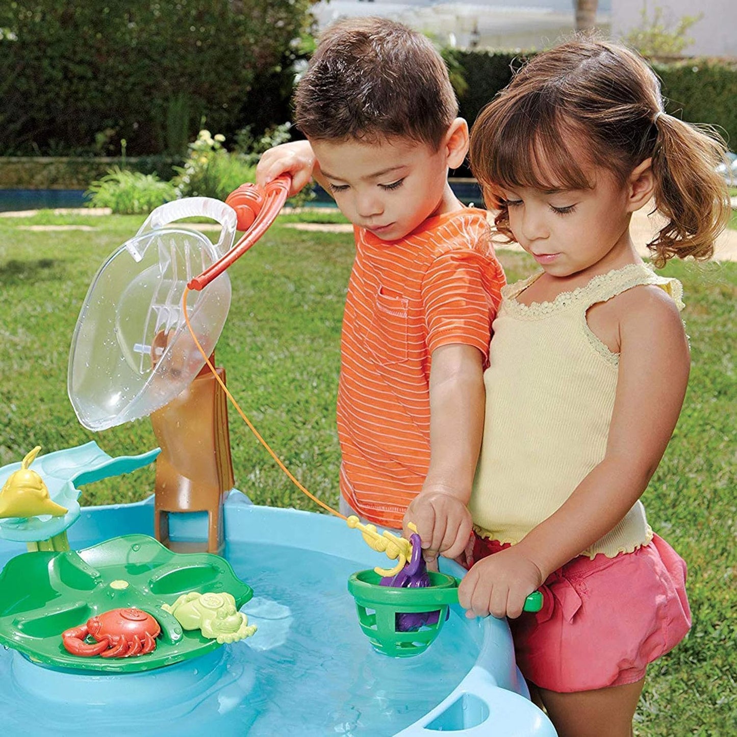 Little Tikes Fish 'n Splash Water Table – (Amazon Exclusive)