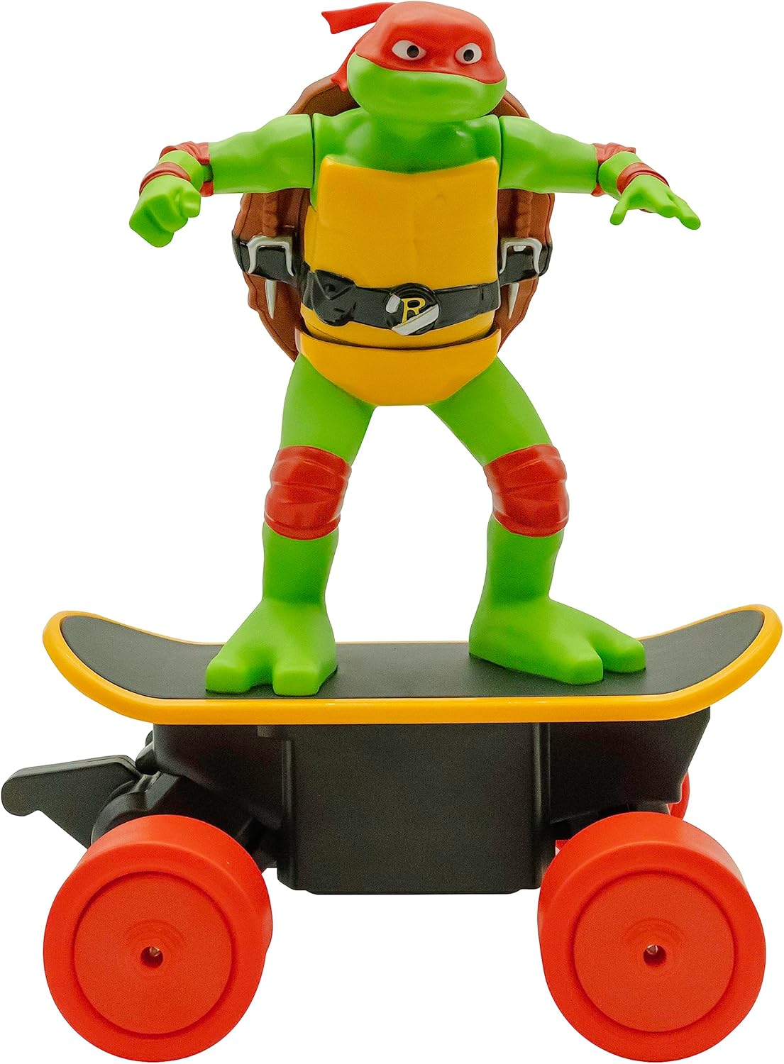 Teenage Mutant Ninja Turtles, Remote Control Skate Toy, Raphael Cowabunga RC Car, imitates Real Skate Tricks, Ages 3+