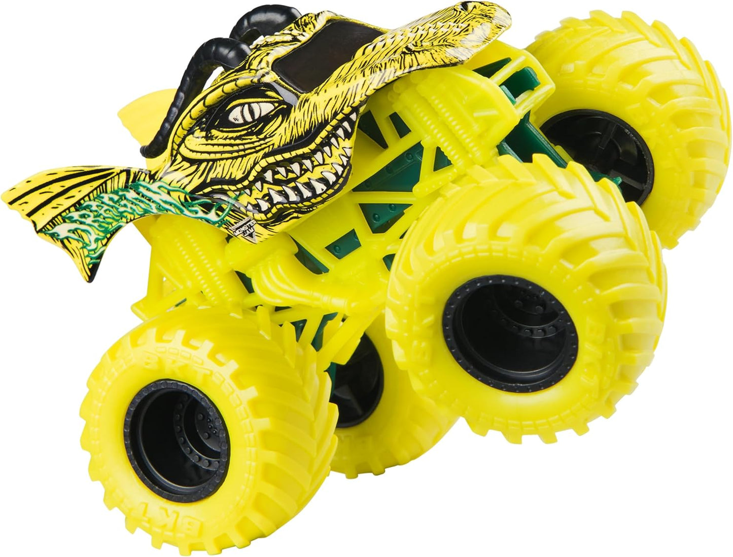 Monster Jam, Official Dragon Monster Truck, Die-Cast Vehicle, 1:64 Scale, Kids Toys for Boys Ages 3 and up