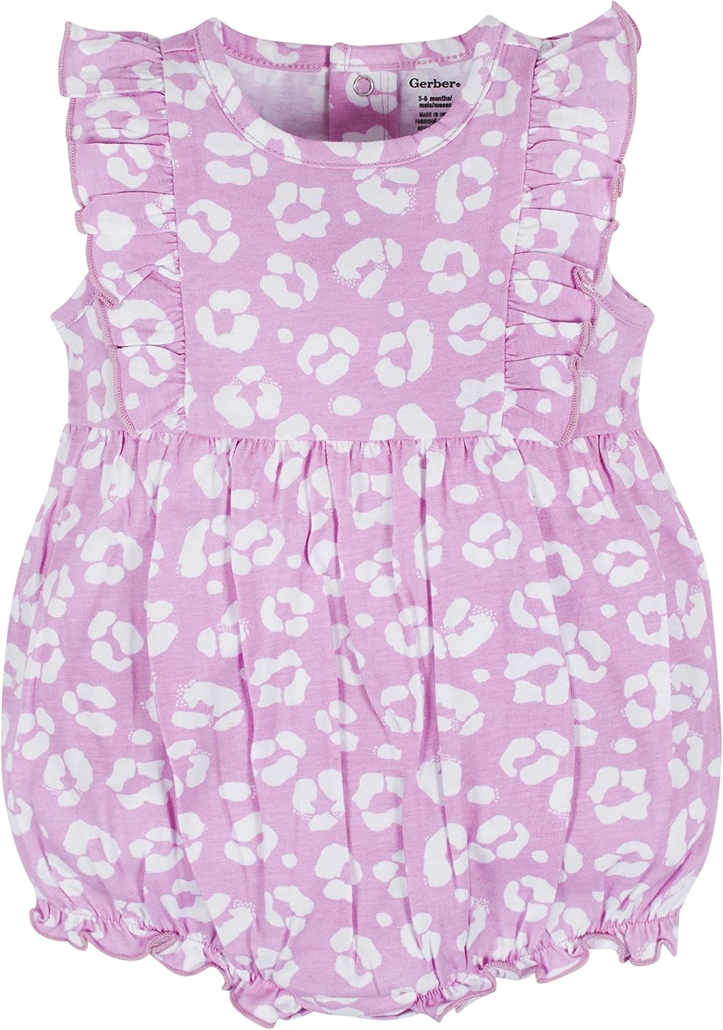 Onesies Brand Baby Girls' 3-pack Romper