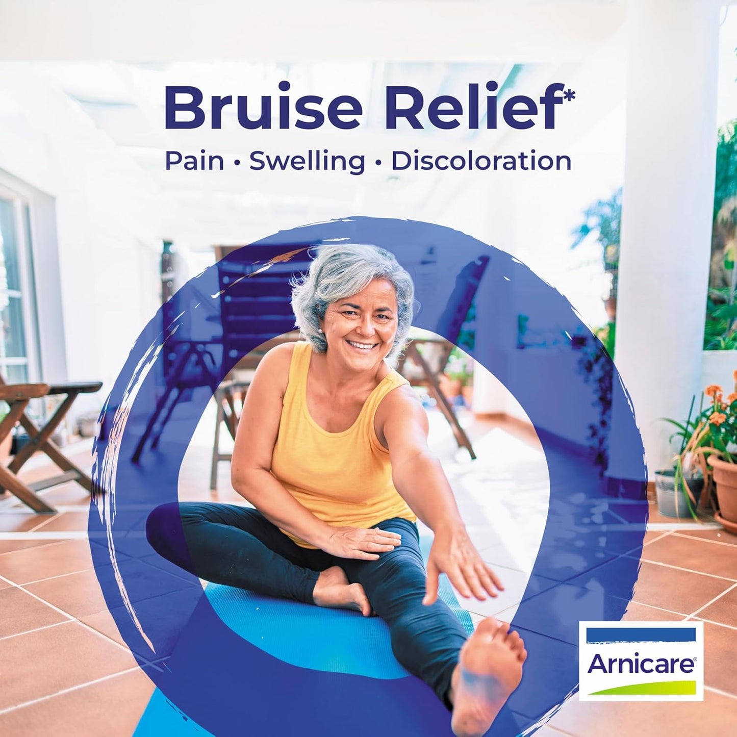 Boiron Arnicare Bruise Gel for Pain, Inflammation or Swelling, Soreness, and Discoloration - Non-greasy and Fragrance-Free - 2.6 oz