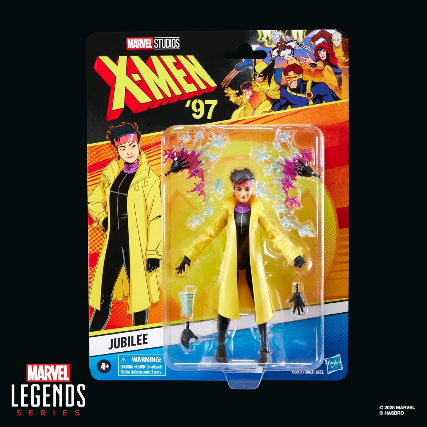 Marvel Legends Series Jubilee, X-Men '97 Collectible 6-Inch Action Figure Toy
