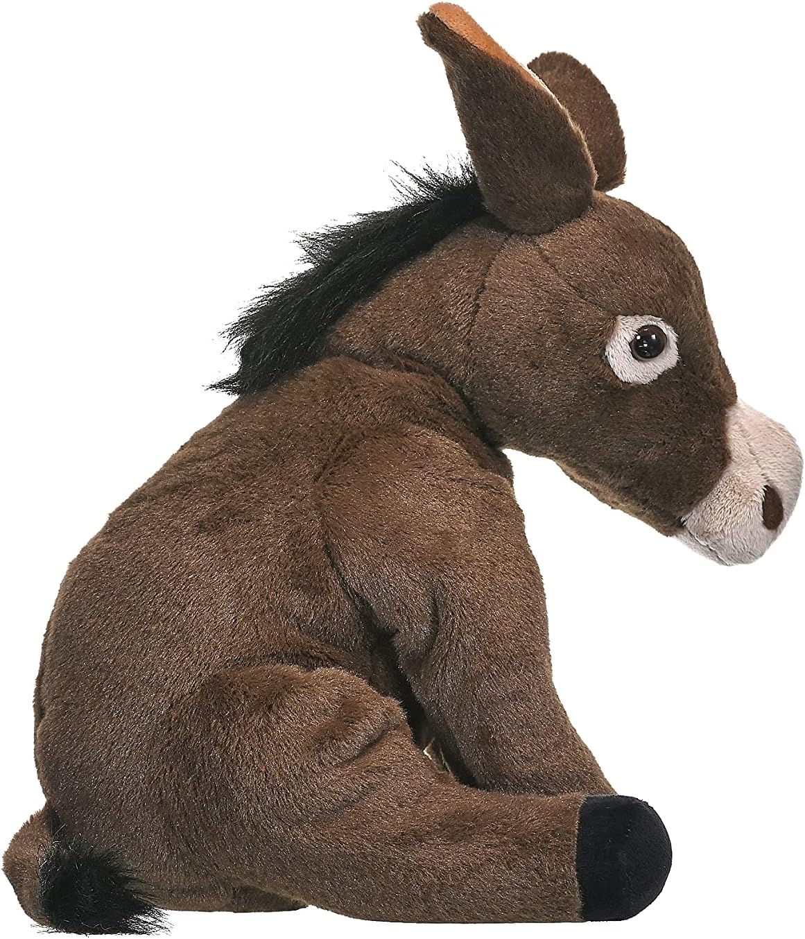 Wild Republic Mule Plush, Stuffed Animal, Plush Toy, Gifts for Kids, Cuddlekins 12"