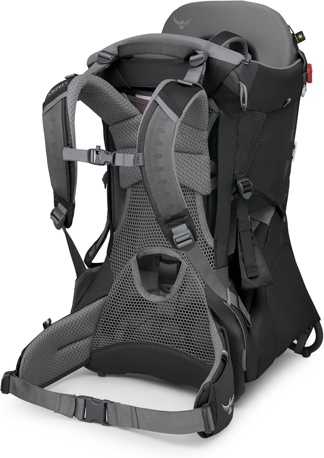 Osprey Poco Child Carrier Backpack - Adjustable Travel Baby Carrier with Sunshade - Hiking Carrier for Toddlers