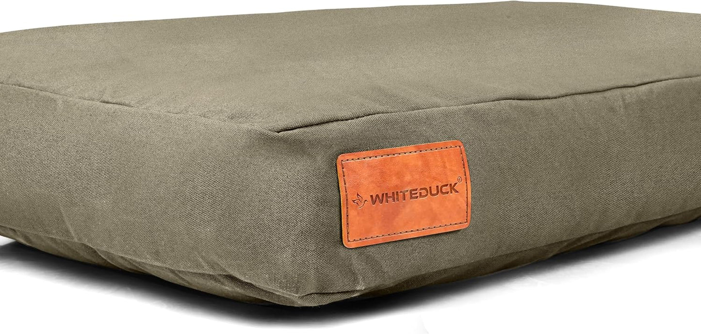 WHITEDUCK Dog Bed(Olive) 35" Lx20 Wx4.3 th (M)