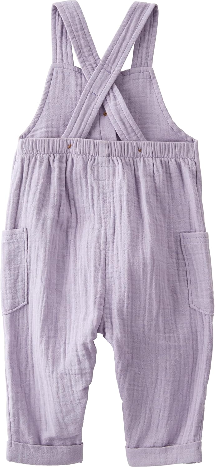 little planet by carter's unisex-baby Jumpsuit Made With Organic Cotton