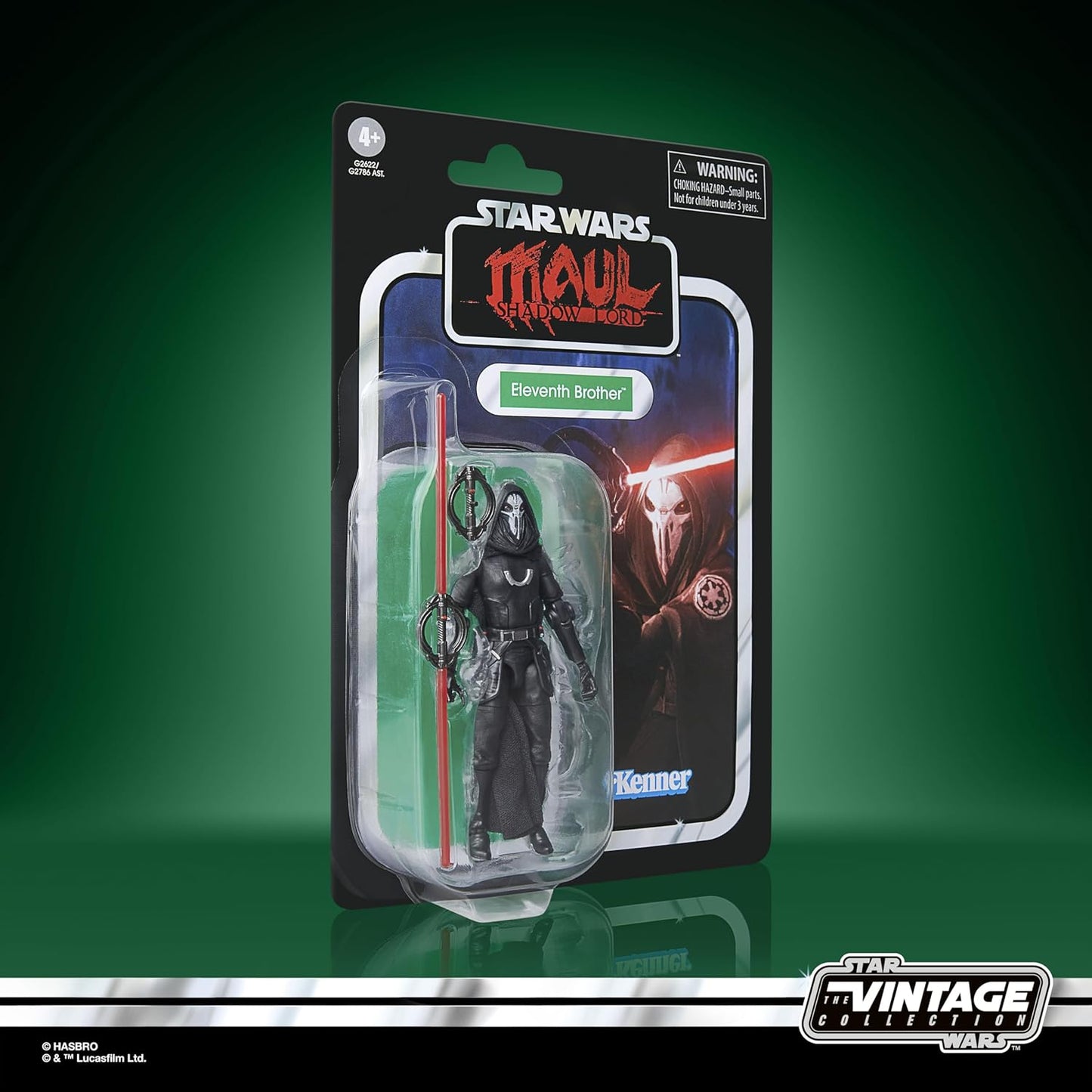 STAR WARS The Vintage Collection Eleventh Brother, Maul - Shadow Lord Premium 3.75 Inch Premium Collectible Action Figure
