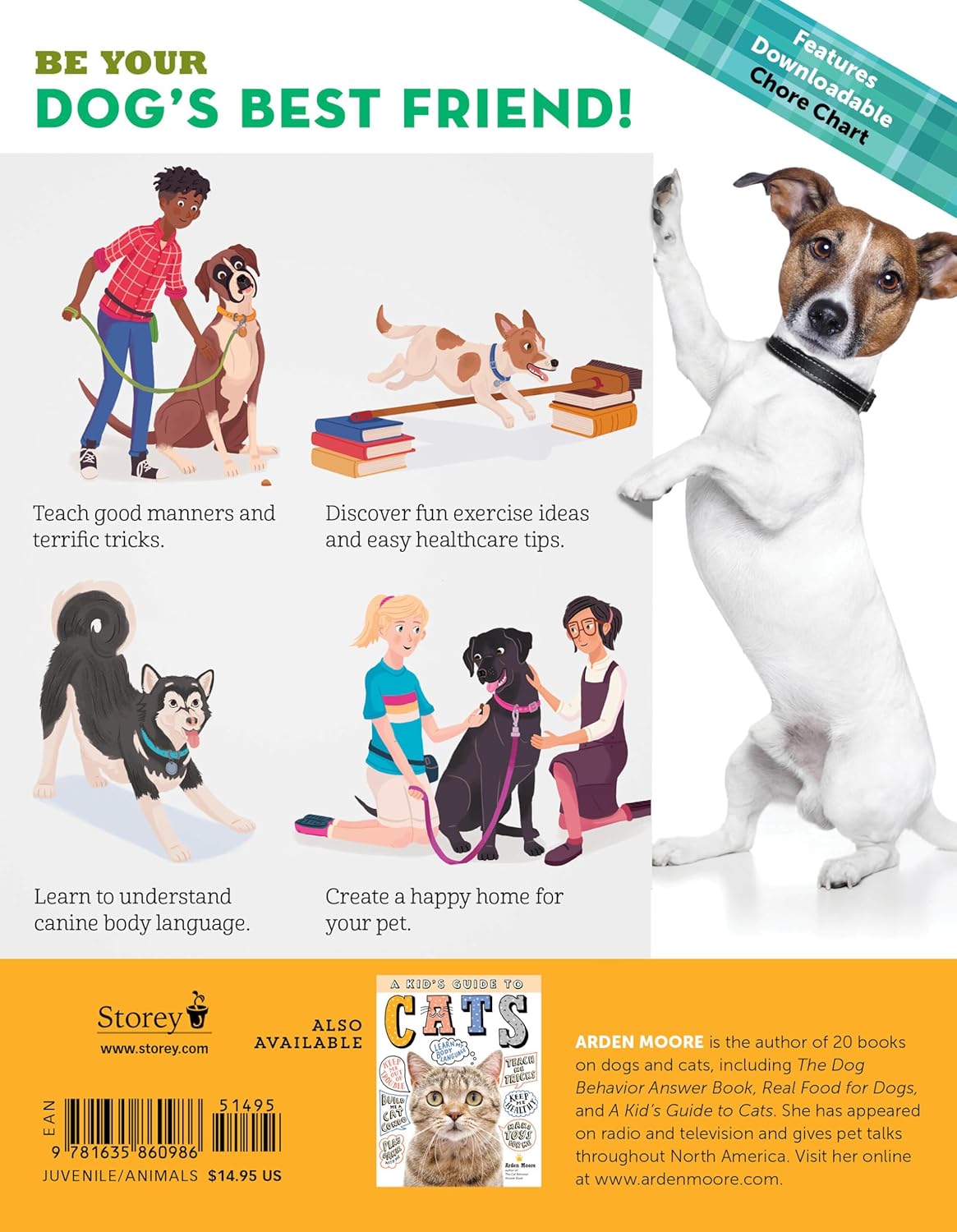 A Kid's Guide to Dogs: How to Train, Care for, and Play and Communicate with Your Amazing Pet!