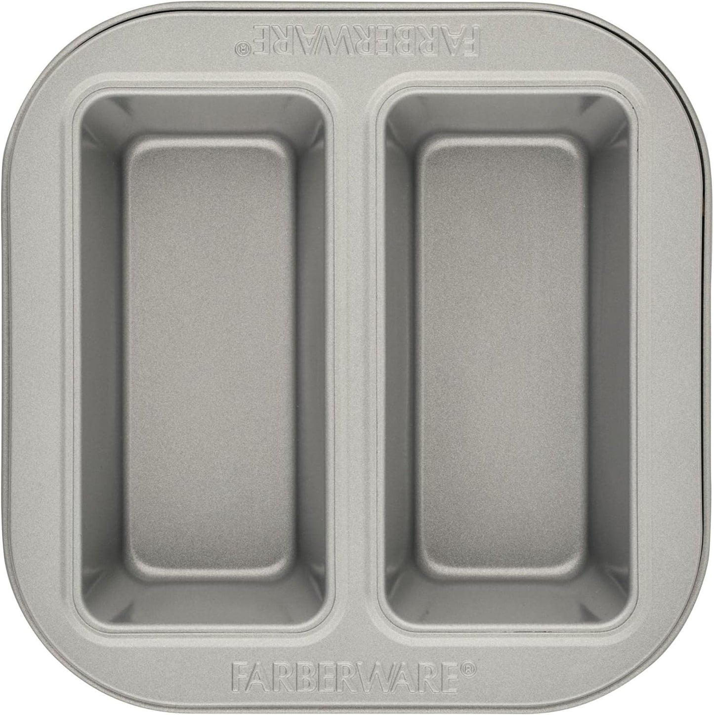 Farberware Specialty Bakeware Nonstick Baking Set for Pressure Cooker or in The Oven, 4 Piece, Gray