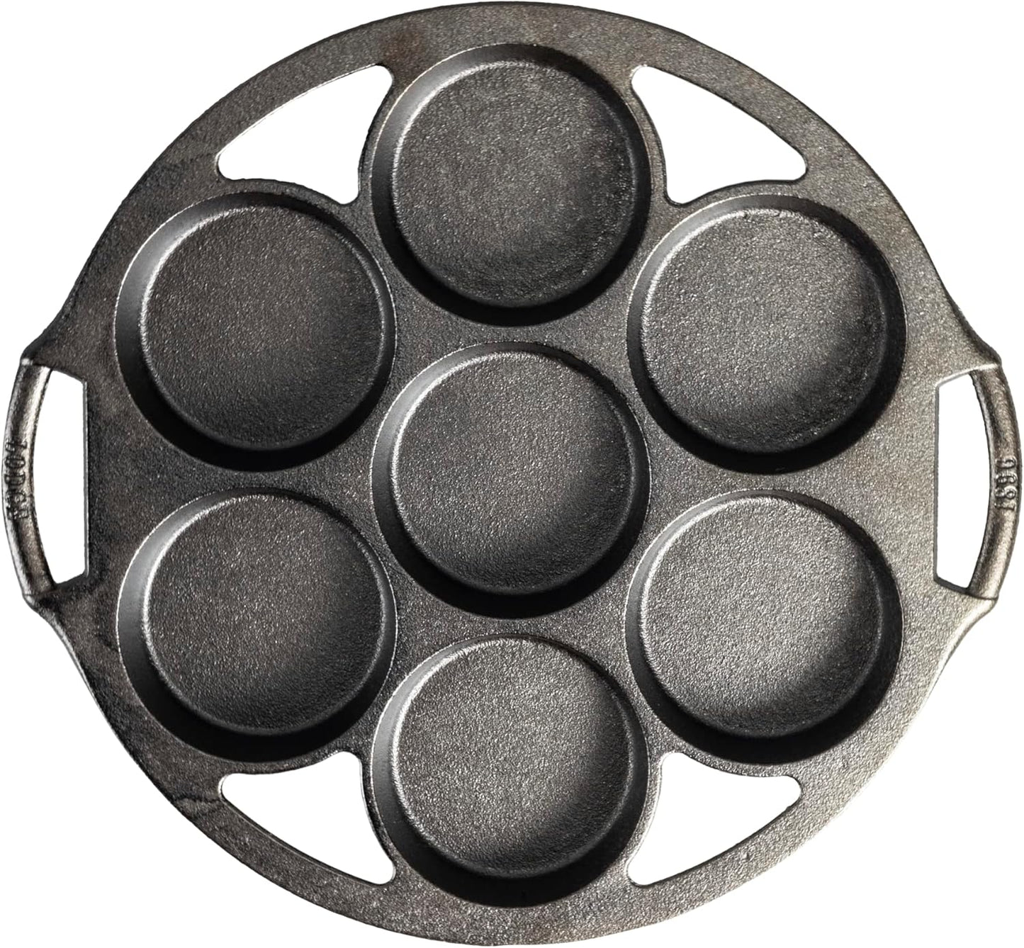 Lodge Cast Iron Mini Cake Pan