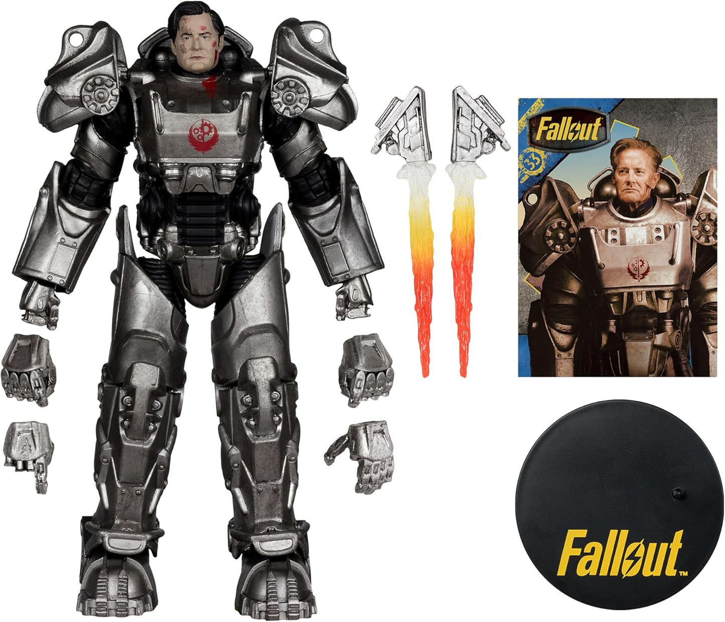 McFarlane Toys- Fallout Hank MacLean 7in Deluxe Action Figure