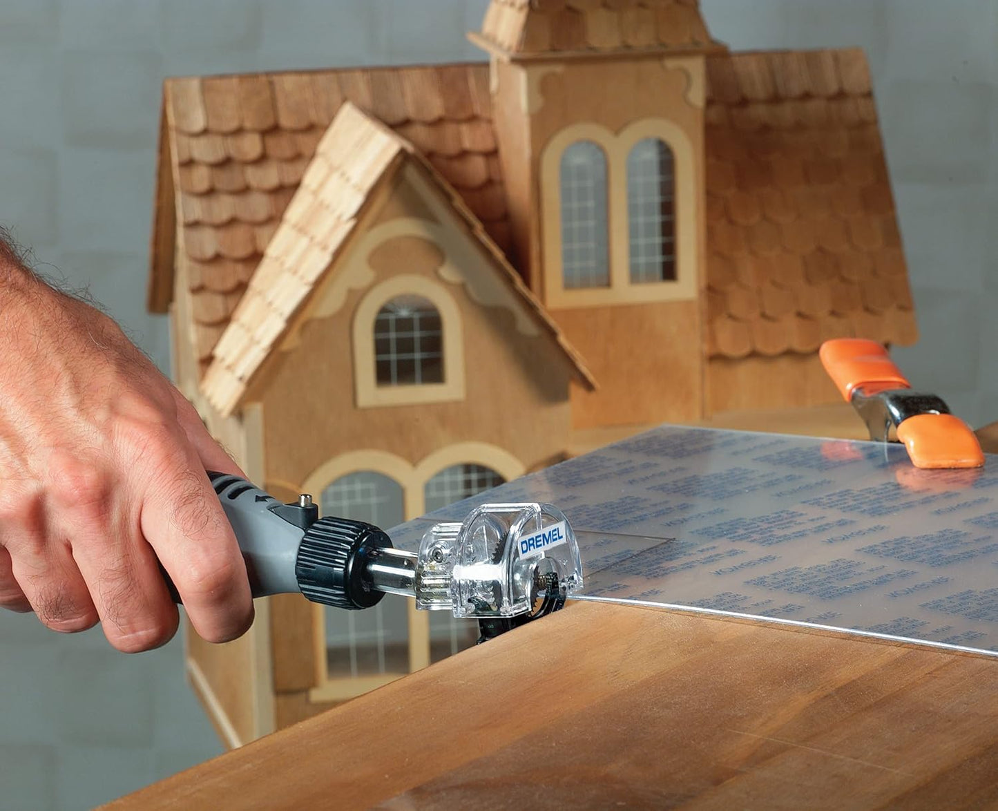 Dremel 670 Mini Saw Rotary Tool Attachment