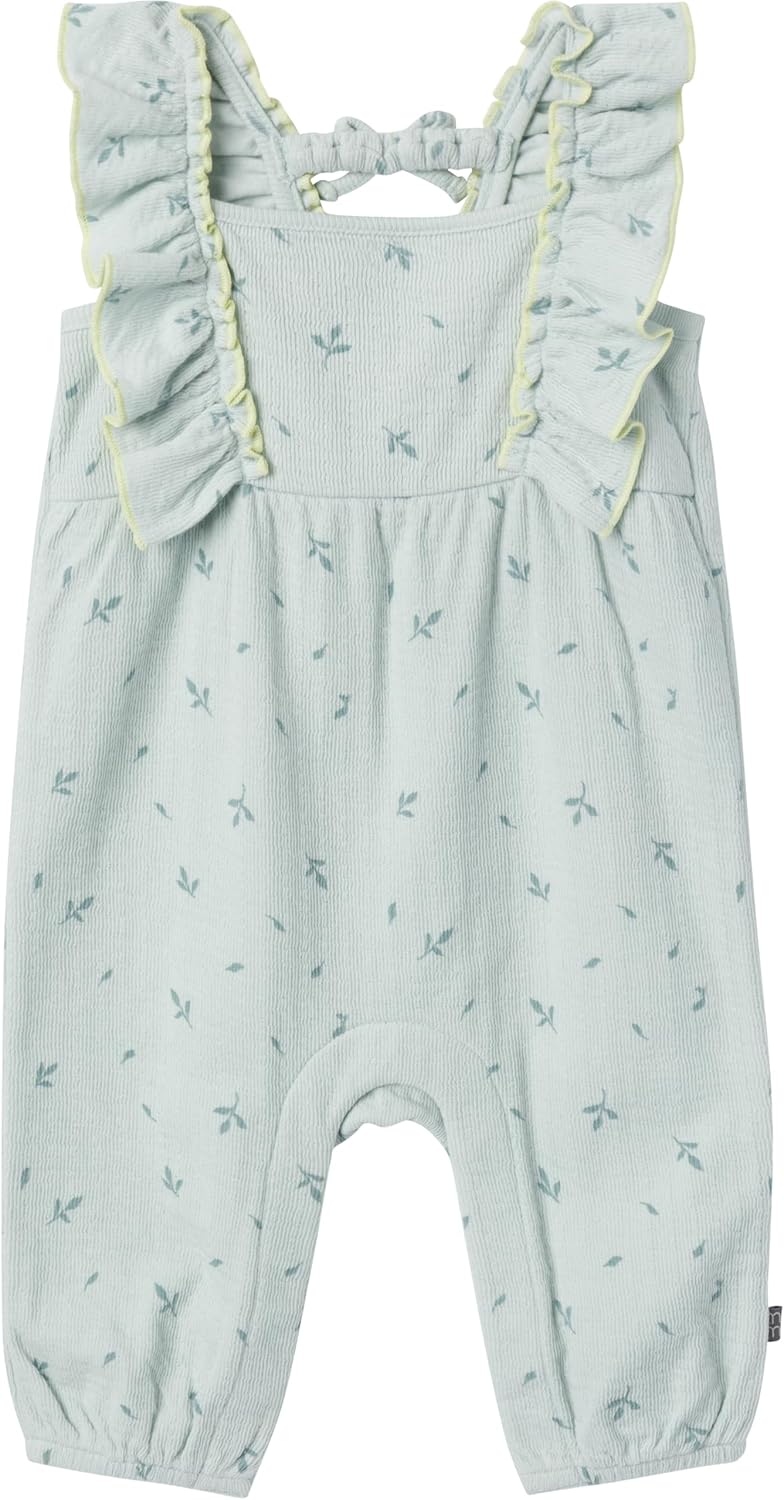 Modern Moments by Gerber Baby Girls' Ruffles Long Leg Romper