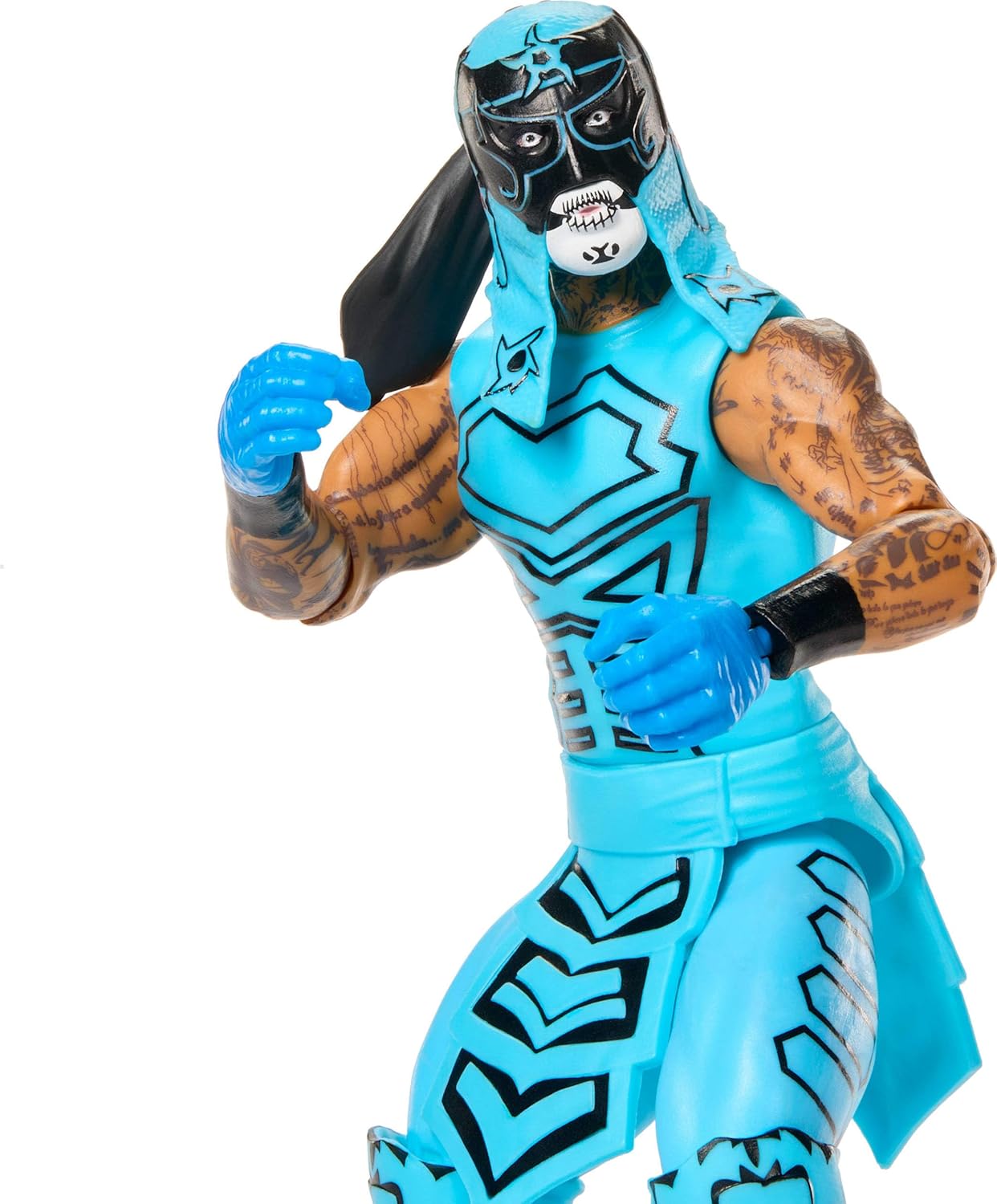 Mattel WWE Penta Action Figure, Main Event Series #163, 6-inch Collectible Superstar with 14 Articulation Points & Life-Like Look