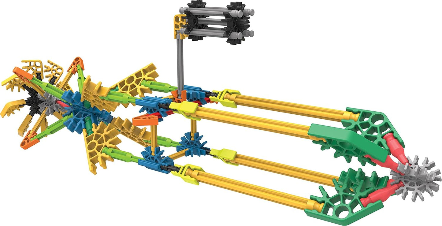 K'NEX - Adventure Wheels Building Set - 480 Pieces‚ STEM Building, Creative Construction Set‚ Ages 7+