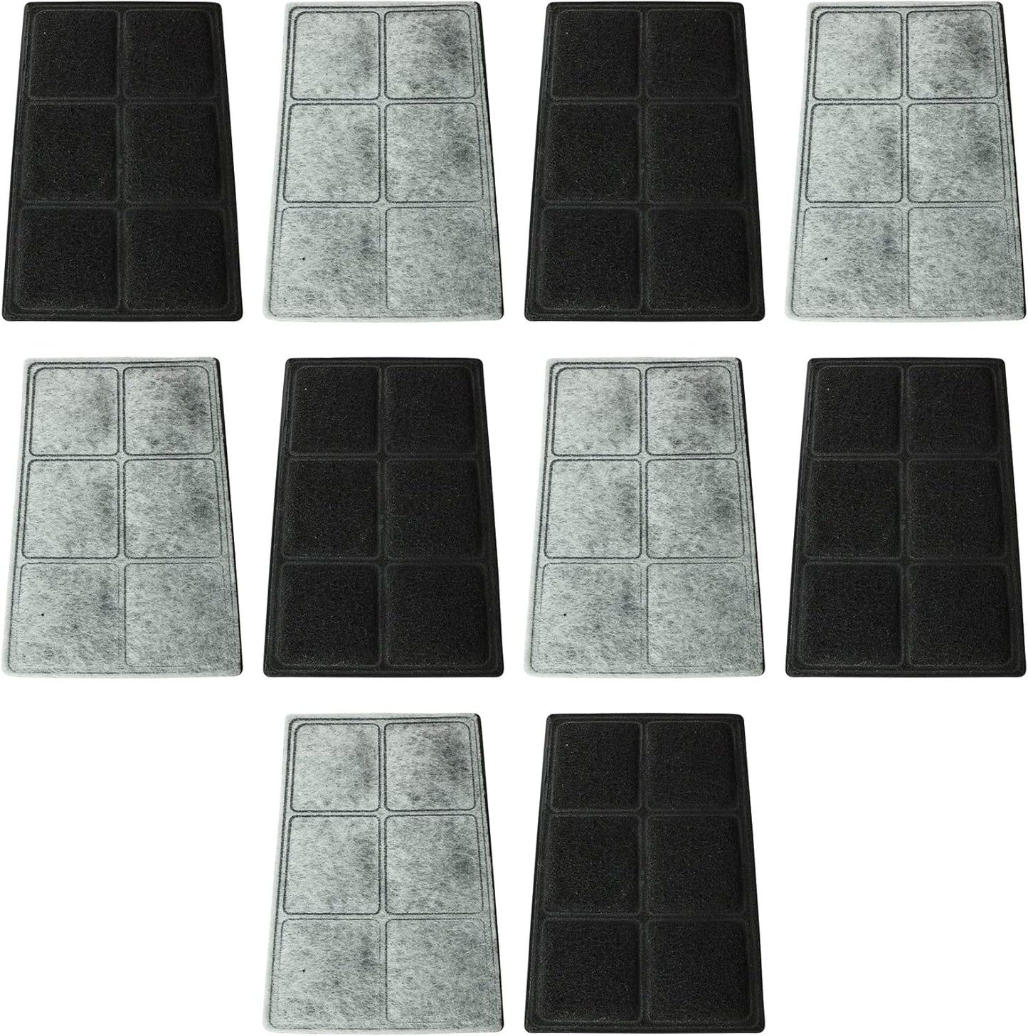 Premium Charcoal Filters for PetSafe Drinkwell Fountains, Pack of 10