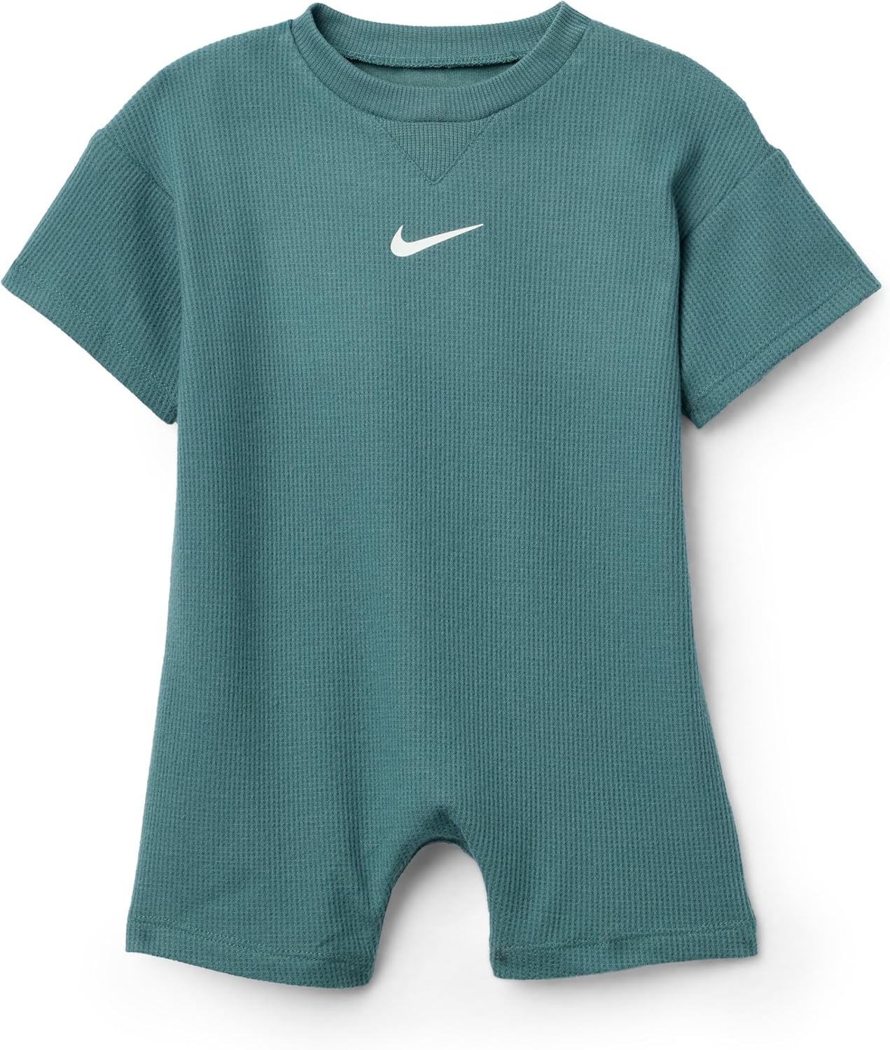 Nike Baby Waffle Knit Viscose Romper