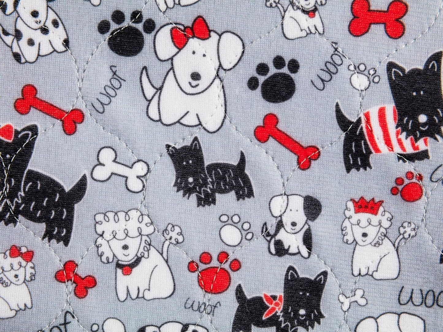 Caldwell's Pet Supply Co. 30x36 Potty Pads, Washable Pee Pads for Dogs, Reusable Pee Pad for Dogs, Puppy Potty Mat, Whelping Rug, Reusable Puppy Mat, Waterproof Rug for Dog, Medium (Set of 2)