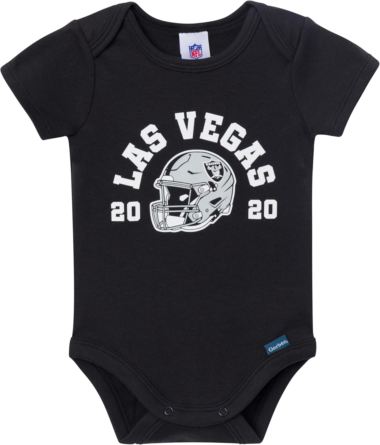 Gerber NFL Baby-Boys NFL 3-pack Onesie Bodysuit