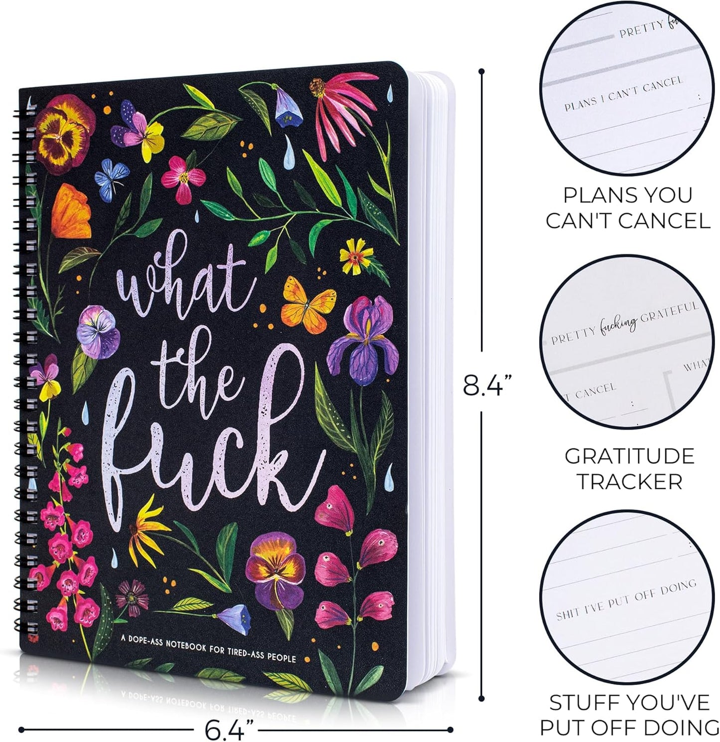 Funny To Do List Planner Notebook - Easily Organize Your Daily Tasks And Boost Productivity In A Funny Way - The Perfect Daily Journal Notepad And Undated Office Supplies Checklist For Women