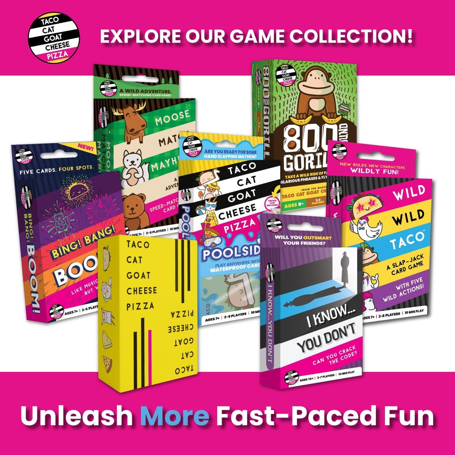 Jelly Fish Toast & Jam Wildly Entertaining Strategy Card Game for Family and Group Game Night | Easy to Learn and Play with 10 Minute Rounds | Fun for Kids, Teens, Adults, and Families | 2 - 6 Players