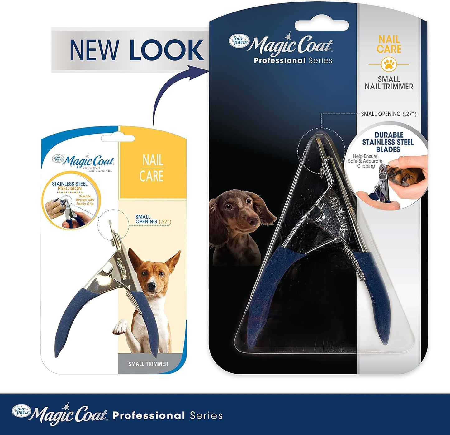 Four Paws Magic Coat Professional Series Nail Trimmer for Dogs Small