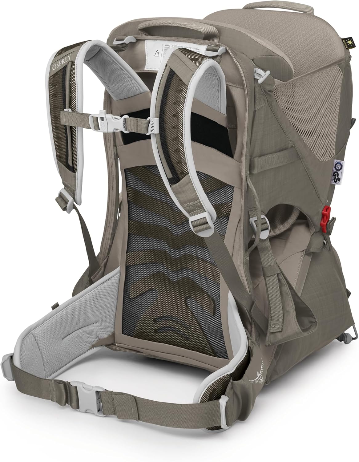 Osprey Poco LT Lightweight Child Carrier Backpack - Compact, Travel-Ready Kid Carrier with Sunshade and Adjustable Fit - Lightweight, Comfortable Hiking Carrier for Toddlers