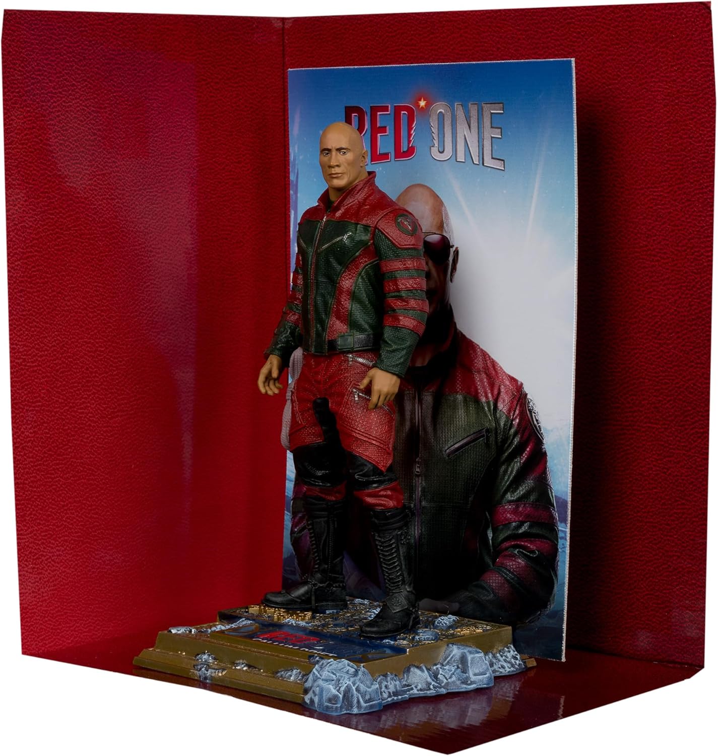 McFarlane Toys - Red One Callum Drift 6in Posed Figure