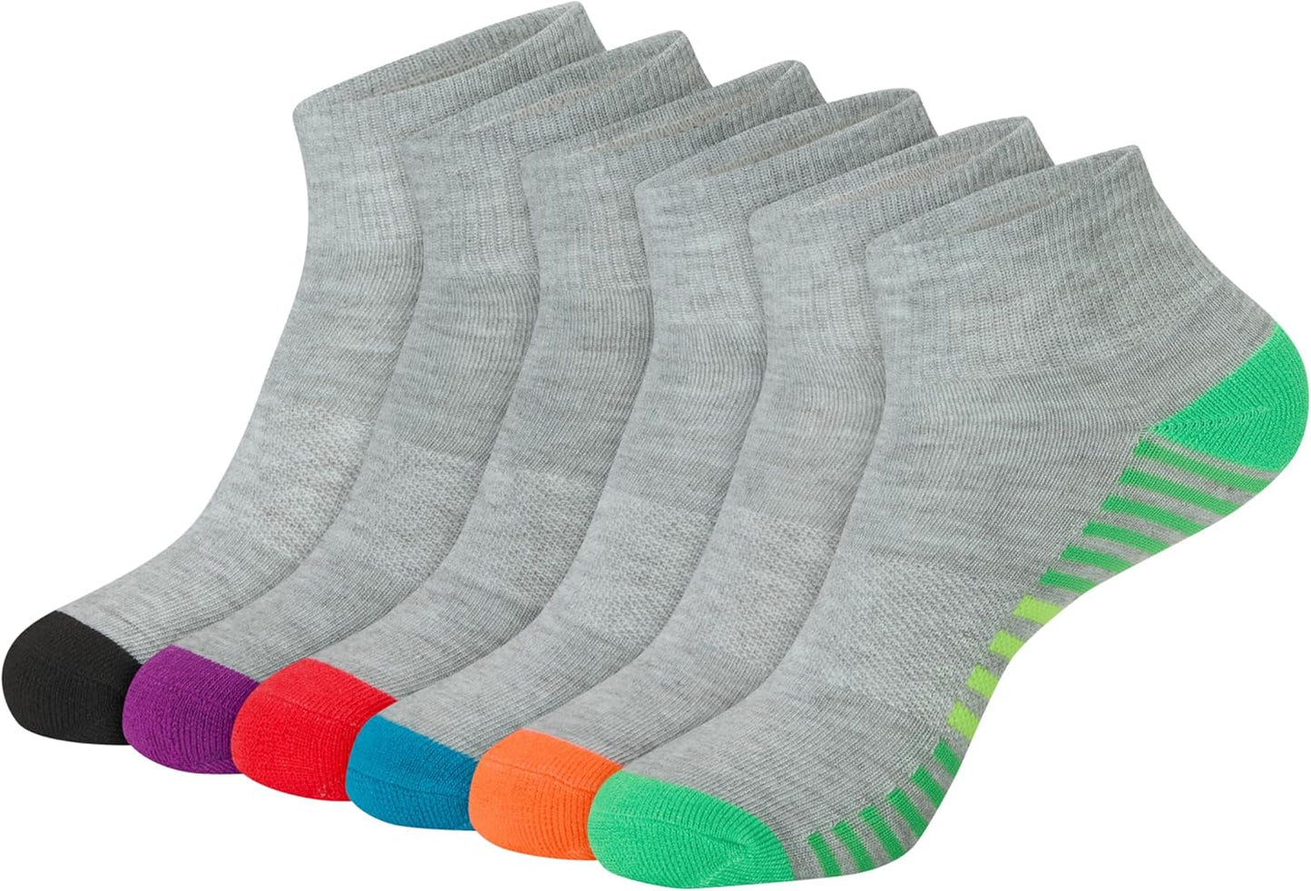 Hanes Women's 6-Pair Comfort Fit Ankle Socks