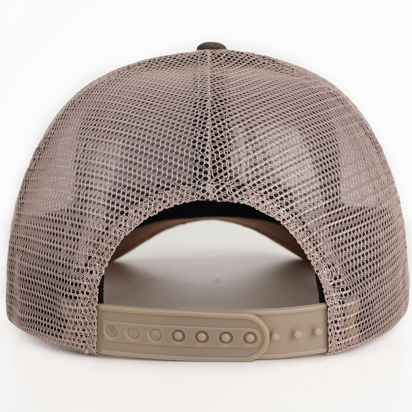 American Flag Trucker Hat - Snapback Hats for Men Women Baseball Cap - Breathable Mesh & Adjustable Fit for Casual Wear
